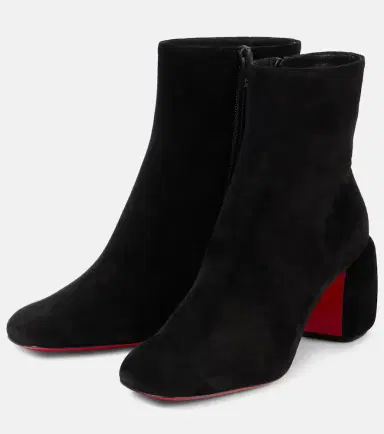 Christian Louboutin Minny Booty 70 suede ankle boots | Thumbnail 2 Christian Louboutin Minny Booty 70 suede ankle boots | Thumbnail 2