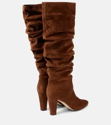 Manolo Blahnik Calasso 90 suede knee-high boots | Thumbnail 3