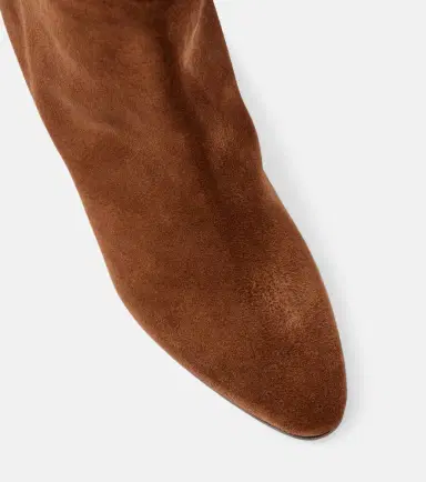 Manolo Blahnik Calasso 90 suede knee-high boots | Thumbnail 4