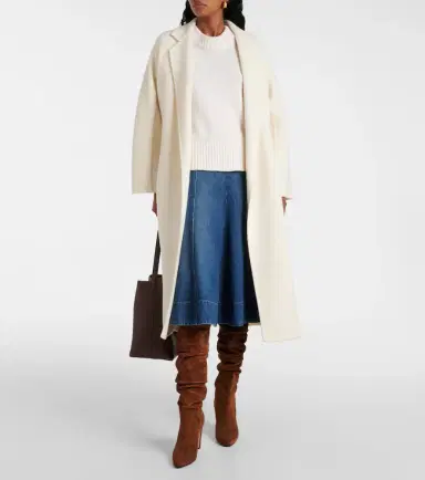 Manolo Blahnik Calasso 90 suede knee-high boots | Thumbnail 5