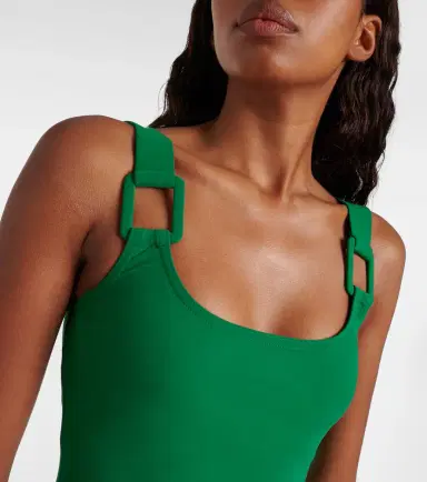 Karla Colletto Scoop-neck swimsuit | Thumbnail 2