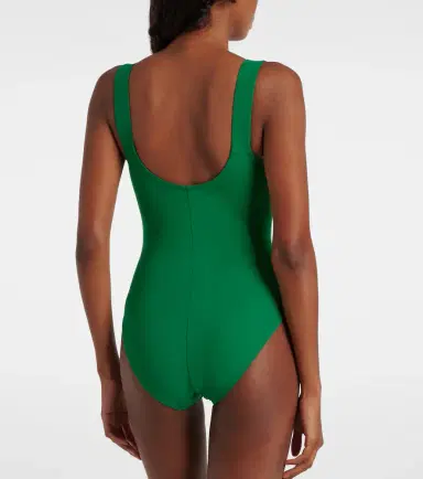 Karla Colletto Scoop-neck swimsuit | Thumbnail 3