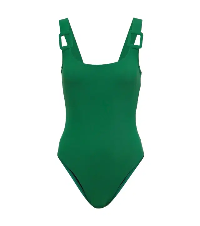 Karla Colletto Scoop-neck swimsuit