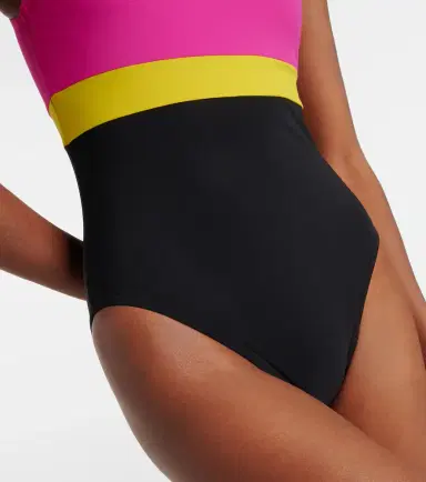 Karla Colletto Colorblocked swimsuit | Thumbnail 2