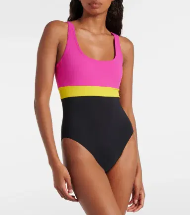 Karla Colletto Colorblocked swimsuit | Thumbnail 3