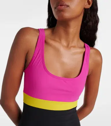 Karla Colletto Colorblocked swimsuit | Thumbnail 4