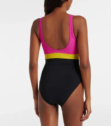 Karla Colletto Colorblocked swimsuit | Thumbnail 5