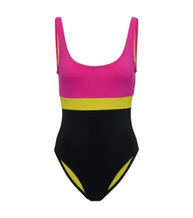 Karla Colletto Colorblocked swimsuit | Thumbnail 1