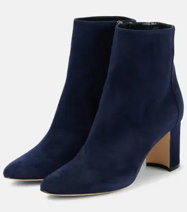 Manolo Blahnik Rosie suede ankle boots | Thumbnail 2 Manolo Blahnik Rosie suede ankle boots | Thumbnail 2