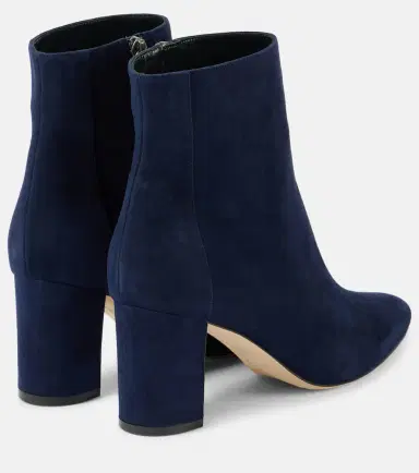 Manolo Blahnik Rosie suede ankle boots | Thumbnail 3 Manolo Blahnik Rosie suede ankle boots | Thumbnail 3
