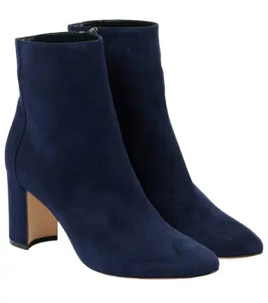 Manolo Blahnik Rosie suede ankle boots | Thumbnail 1 Manolo Blahnik Rosie suede ankle boots | Thumbnail 1