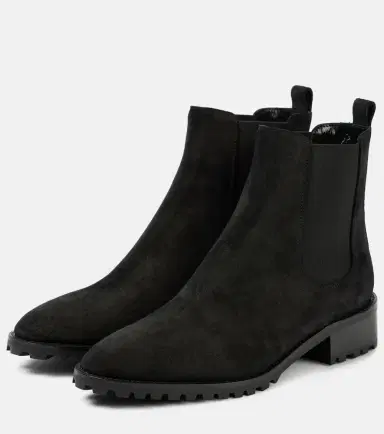 Manolo Blahnik Chelata suede Chelsea boots | Thumbnail 4 Manolo Blahnik Chelata suede Chelsea boots | Thumbnail 4