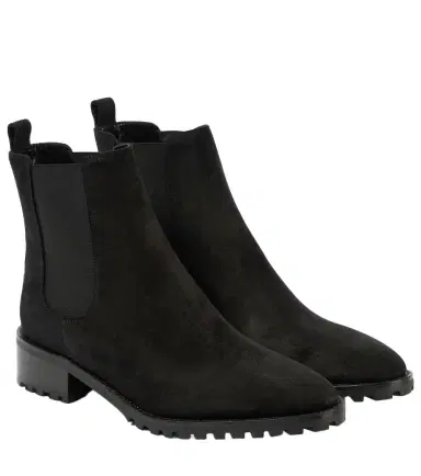 Manolo Blahnik Chelata suede Chelsea boots | Thumbnail 1 Manolo Blahnik Chelata suede Chelsea boots | Thumbnail 1