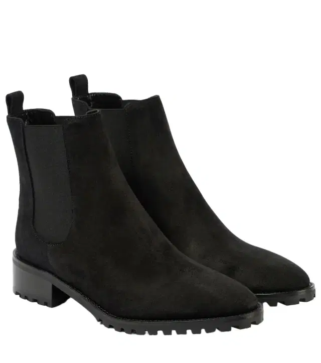 Manolo Blahnik Chelata suede Chelsea boots
