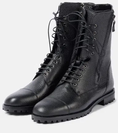Manolo Blahnik Lugata leather lace-up boots | Thumbnail 3 Manolo Blahnik Lugata leather lace-up boots | Thumbnail 3