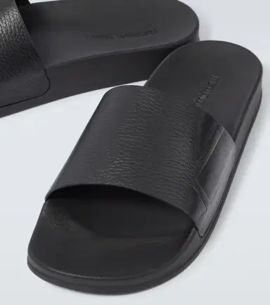 Frescobol Carioca Humberto leather slides | Thumbnail 2