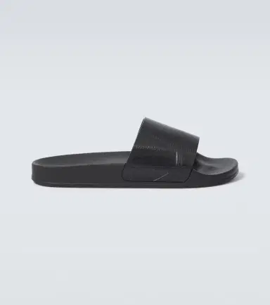 Frescobol Carioca Humberto leather slides | Thumbnail 3