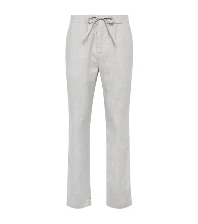 Frescobol Carioca Oscar linen and cotton straight pants