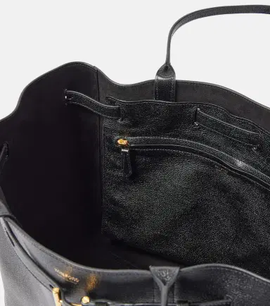 Tom Ford Tara Large grained leather tote bag | Thumbnail 2 Tom Ford Tara Large grained leather tote bag | Thumbnail 2