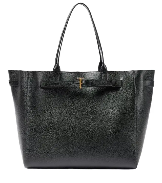 Tom Ford Tara Large grained leather tote bag