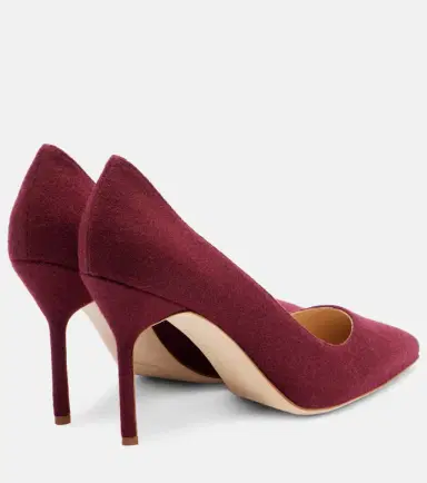Manolo Blahnik BB 90 wool pumps | Thumbnail 3 Manolo Blahnik BB 90 wool pumps | Thumbnail 3