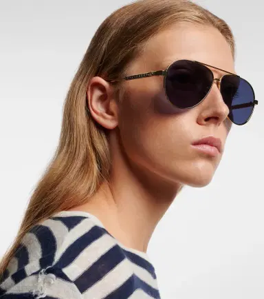 DIOR Eyewear DiorCannage A1U aviator sunglasses | Thumbnail 5