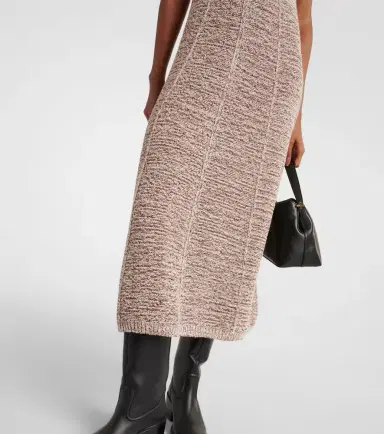 Dorothee Schumacher Autumn Sparkle knitted midi dress | Thumbnail 2