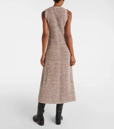 Dorothee Schumacher Autumn Sparkle knitted midi dress | Thumbnail 3