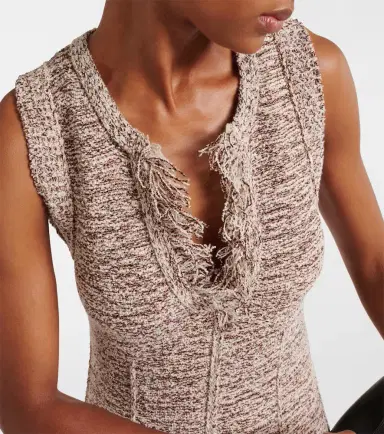 Dorothee Schumacher Autumn Sparkle knitted midi dress | Thumbnail 4