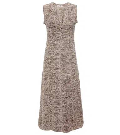 Dorothee Schumacher Autumn Sparkle knitted midi dress | Thumbnail 1