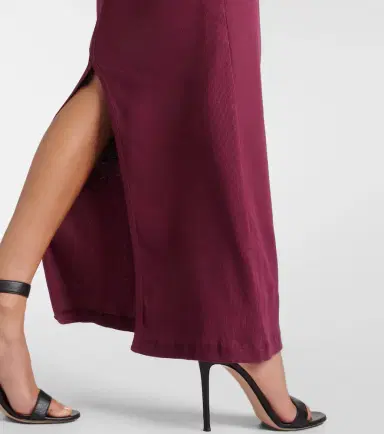 Dorothee Schumacher Simply Timeless cotton jersey maxi dress | Thumbnail 3
