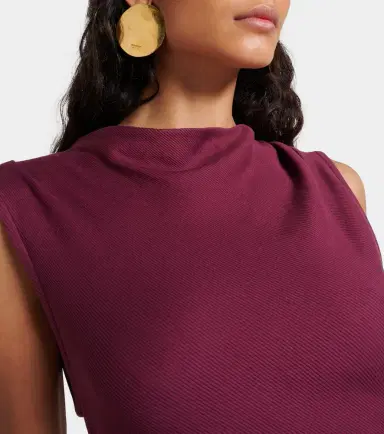 Dorothee Schumacher Simply Timeless cotton jersey maxi dress | Thumbnail 5
