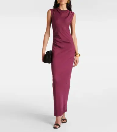 Dorothee Schumacher Simply Timeless cotton jersey maxi dress | Thumbnail 6
