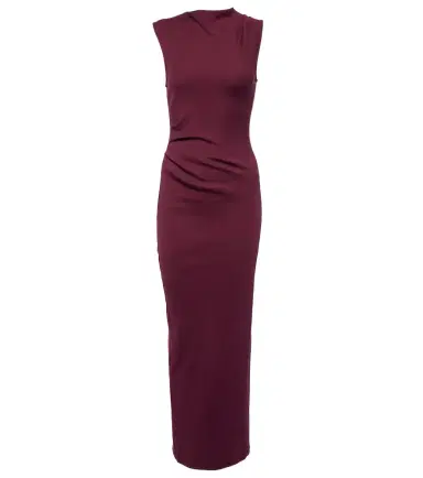 Dorothee Schumacher Simply Timeless cotton jersey maxi dress | Thumbnail 1