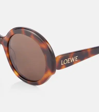 Loewe Round Slim oversized sunglasses | Thumbnail 2 Loewe Round Slim oversized sunglasses | Thumbnail 2