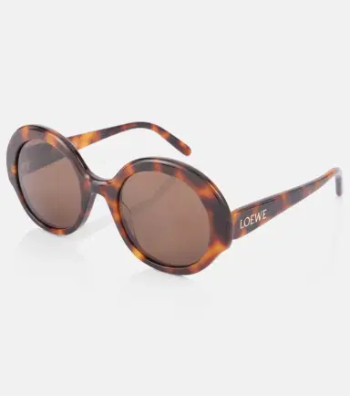 Loewe Round Slim oversized sunglasses | Thumbnail 3 Loewe Round Slim oversized sunglasses | Thumbnail 3