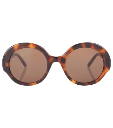 Loewe Round Slim oversized sunglasses | Thumbnail 1 Loewe Round Slim oversized sunglasses | Thumbnail 1