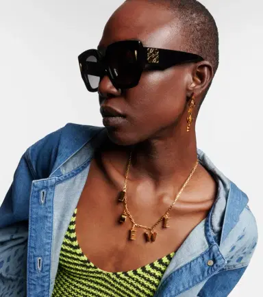 Loewe Anagram square sunglasses | Thumbnail 5