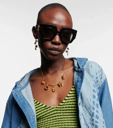 Loewe Anagram square sunglasses | Thumbnail 6