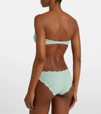 Marysia Antibes bandeau bikini top | Thumbnail 3