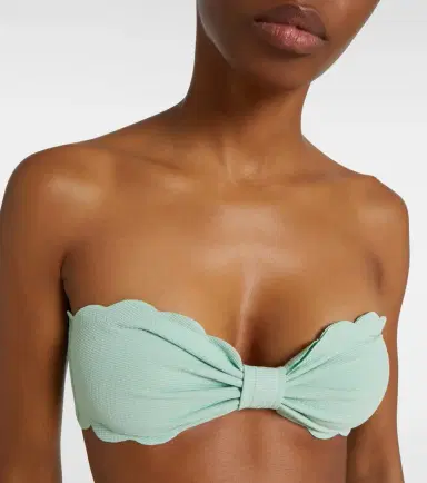 Marysia Antibes bandeau bikini top | Thumbnail 4