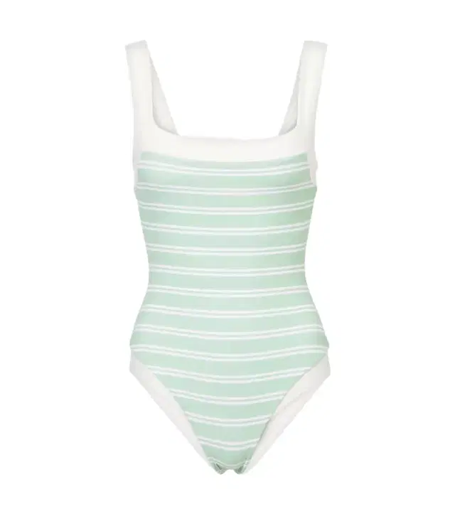 Marysia Bianco striped swimsuit