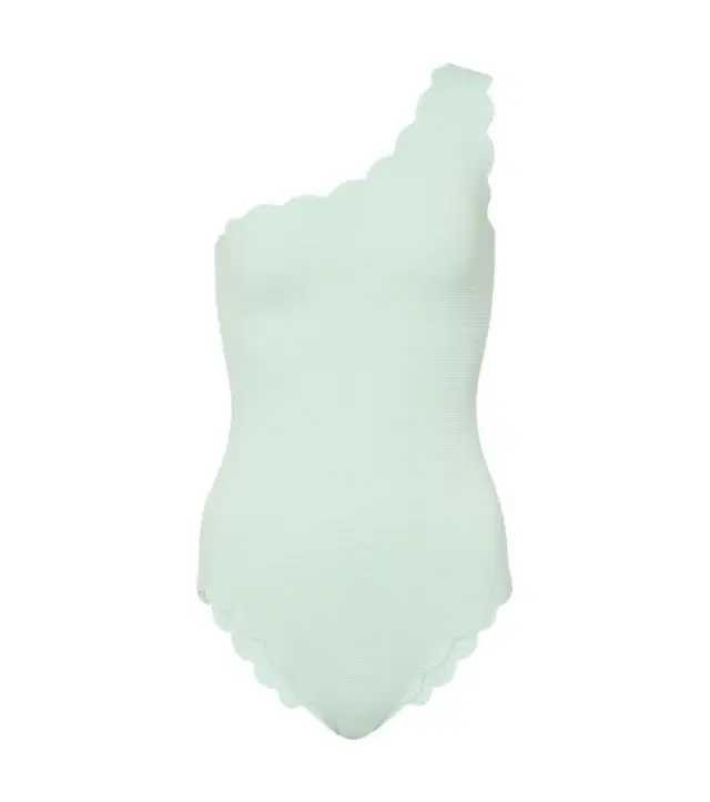 Marysia Santa Barbara one-shoulder swimsuit