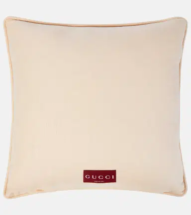 Gucci GG jacquard cushion | Thumbnail 2