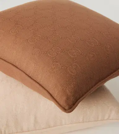 Gucci GG jacquard cushion | Thumbnail 5