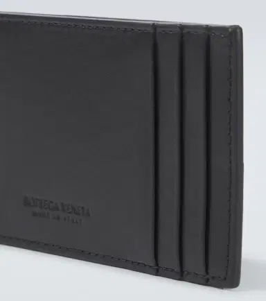 Bottega Veneta Intreccio leather card holder | Thumbnail 3 Bottega Veneta Intreccio leather card holder | Thumbnail 3