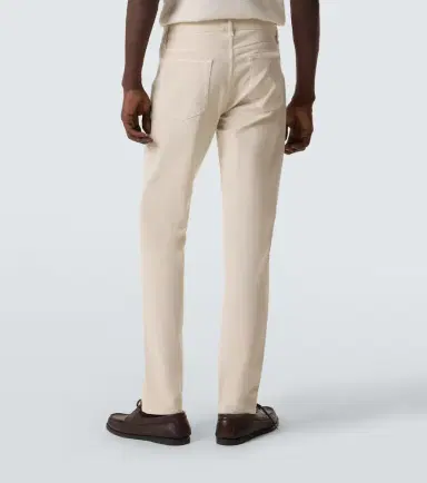 Frame High-rise slim jeans | Thumbnail 2