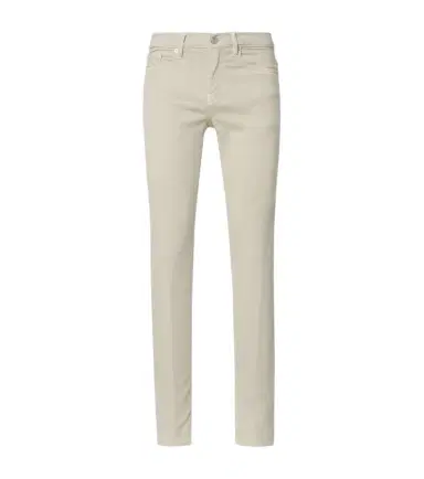 Frame High-rise slim jeans | Thumbnail 1