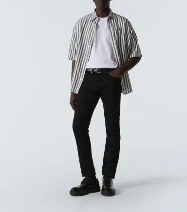 Frame Logo cotton jersey T-shirt | Thumbnail 2