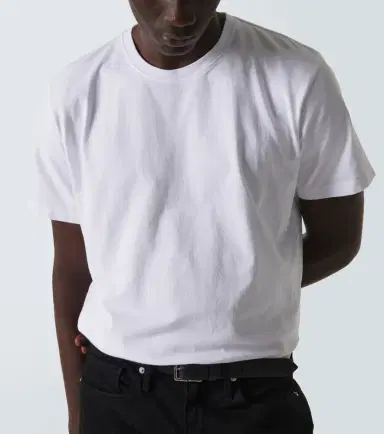 Frame Logo cotton jersey T-shirt | Thumbnail 3